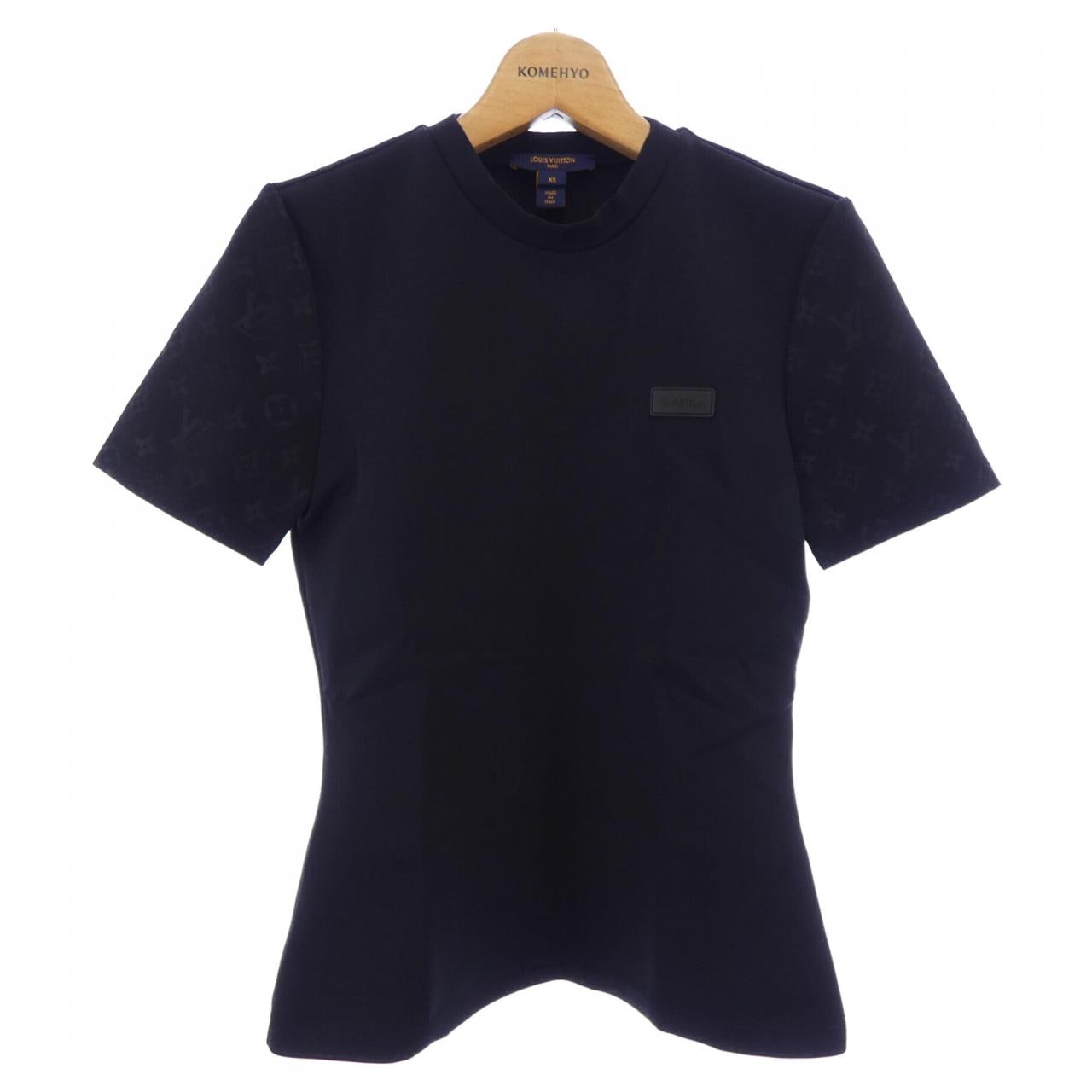 ルイヴィトン LOUIS VUITTON エンボスドモノグラムスリーブTシャツ FNTS44D97 Tシャツ
