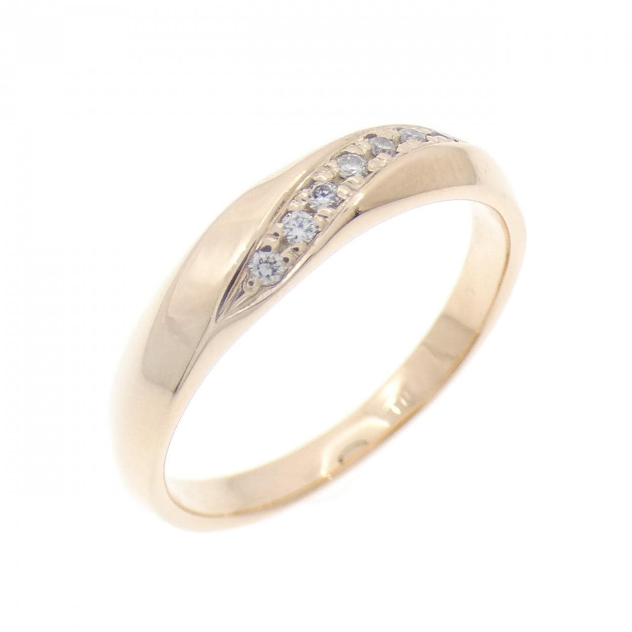 K10PG ダイヤモンド リング 0.04CT