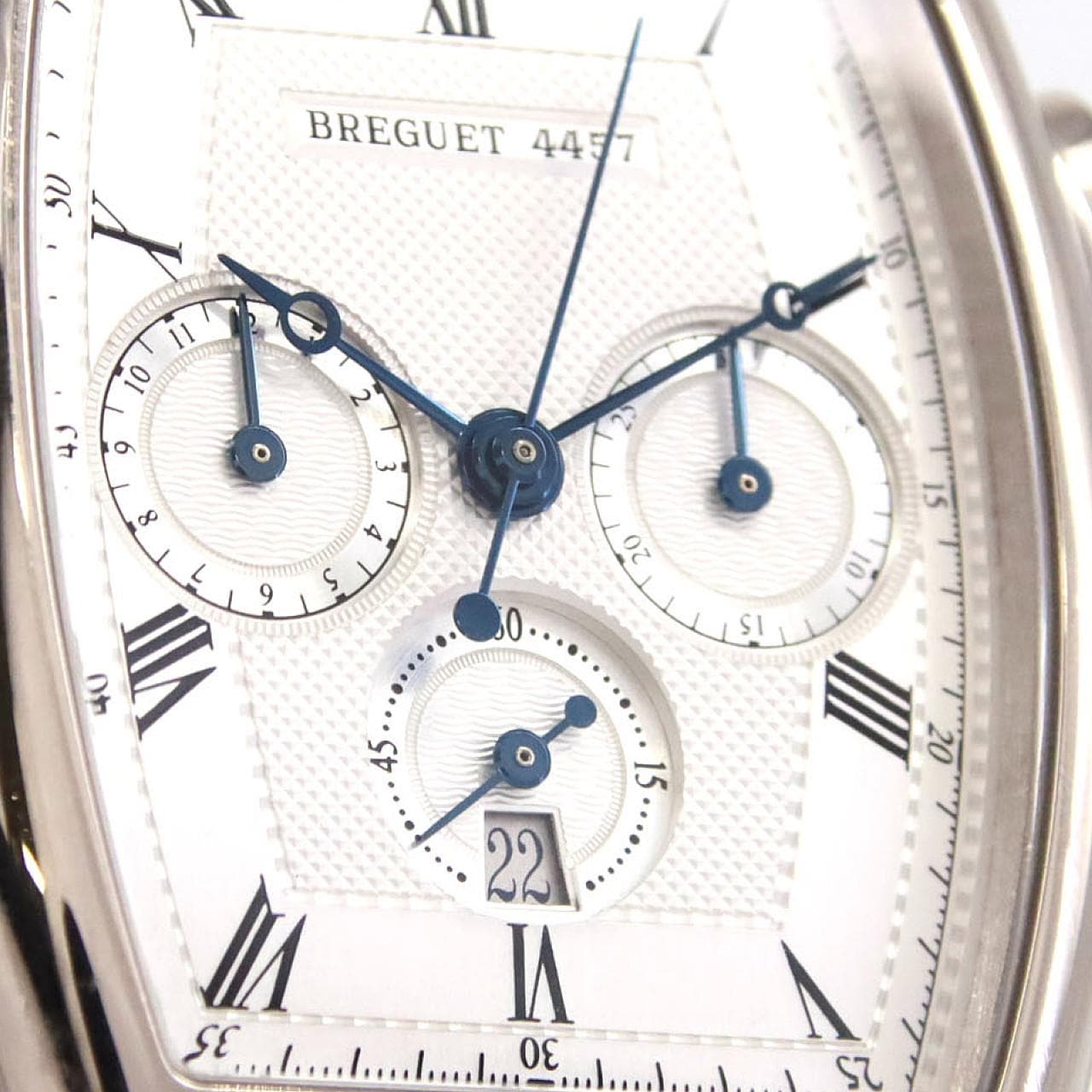 【ノーメンテナンス還元価格】ブレゲ ヘリテージトノーカンブレクロノグラフ WG 5460BB/12/BBO WG 自動巻