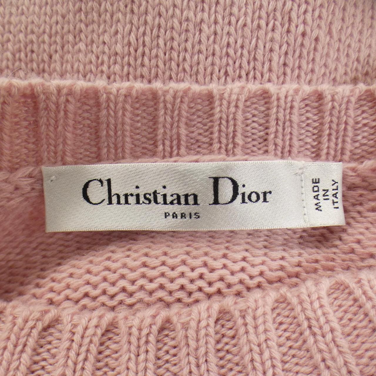 クリスチャンディオール CHRISTIAN DIOR 344S13BM003 ニット
