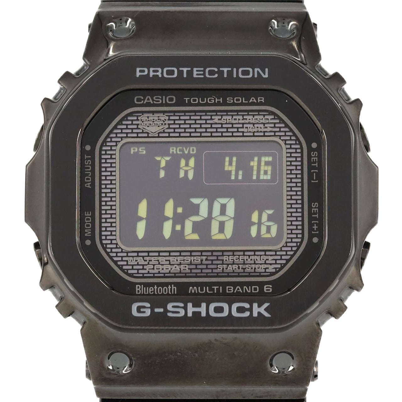 カシオ G-SHOCK 電波時計 GMW-B5000GD-1JF SS ソーラークォーツ