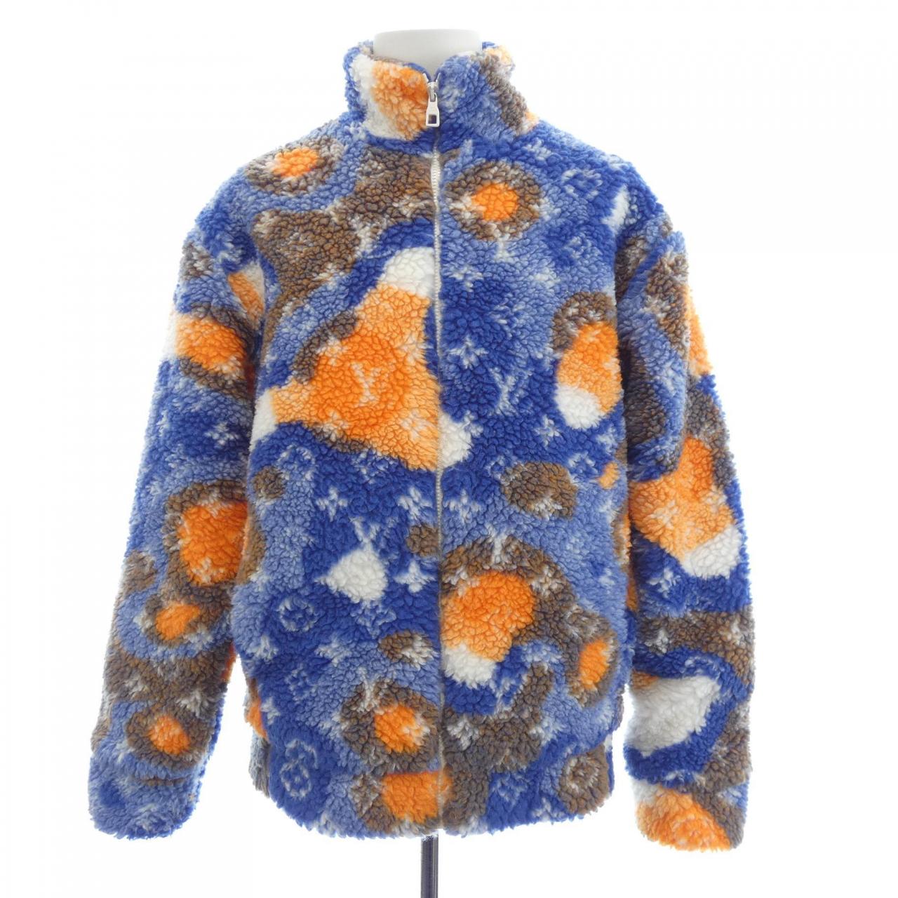 ルイヴィトン LOUIS VUITTON ジャカードカモフリースブルゾン HOY40WU33 ジャケット
