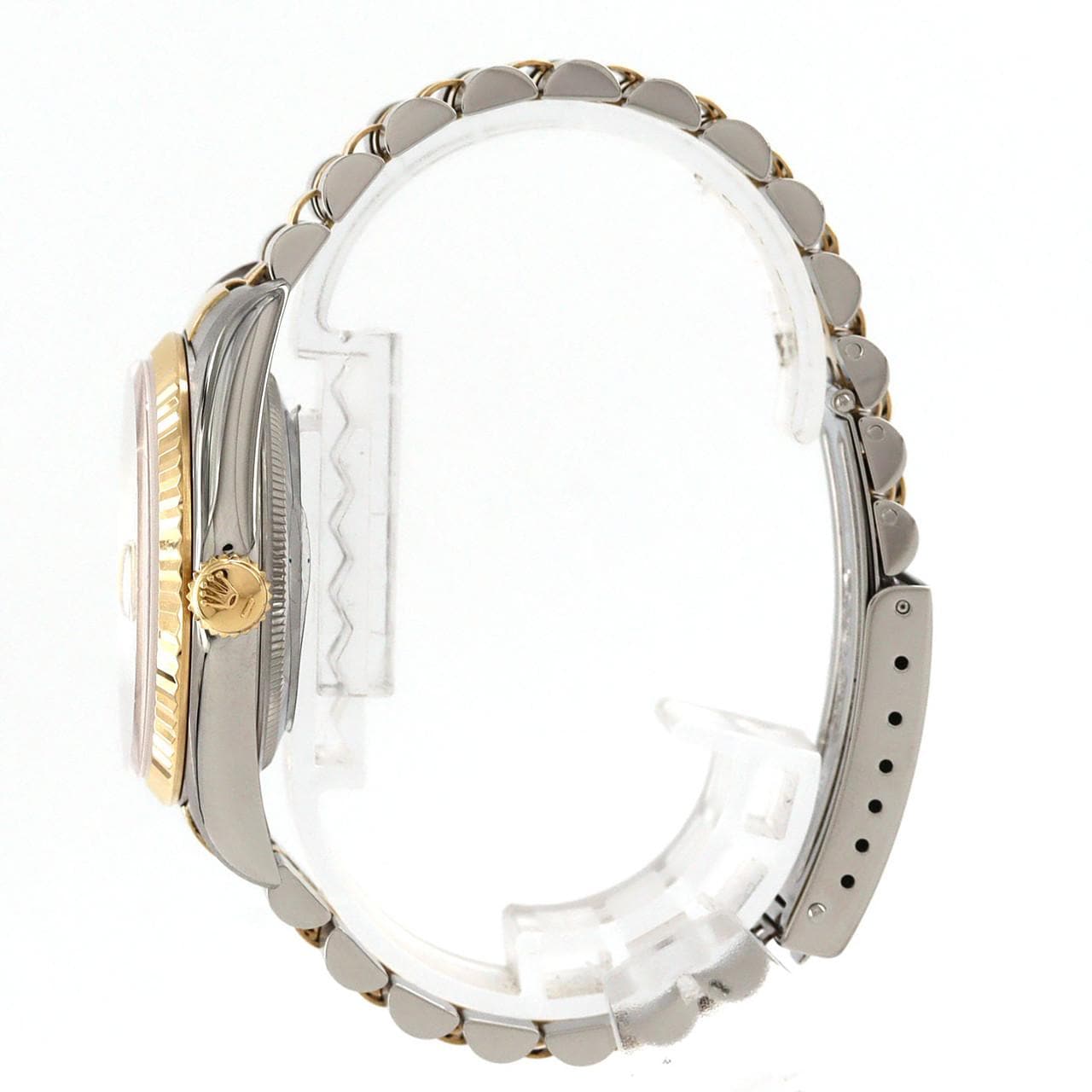 ロレックス デイトジャスト 16233G. SSxYG 自動巻 S番