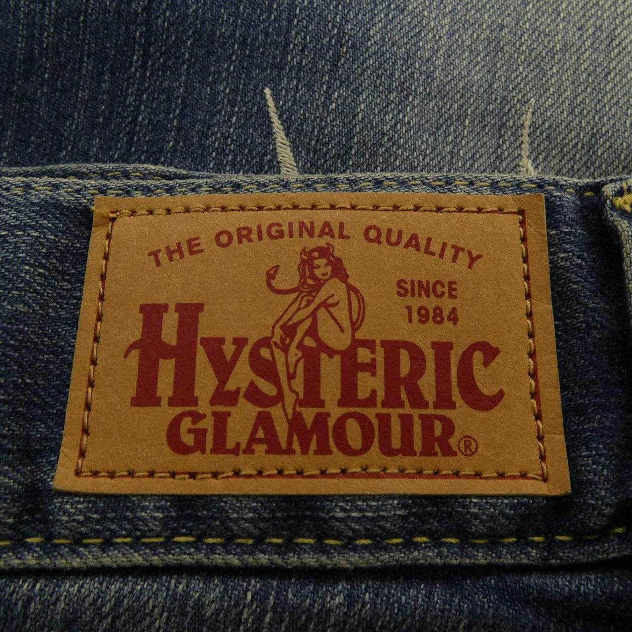 ヒステリックグラマー HYSTERIC GLAMOUR 01171AK05 スカート