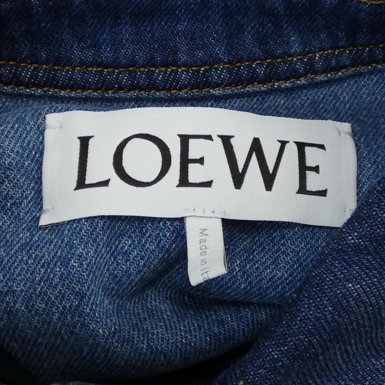 ロエベ LOEWE S359Y50X06 デニムジャケット