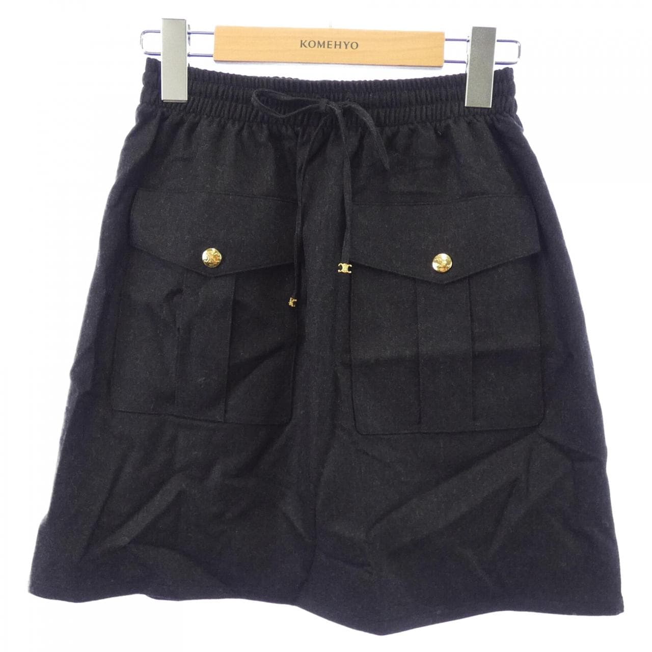 セリーヌ CELINE ミニスカート　トリオンフ 2J506561F スカート
