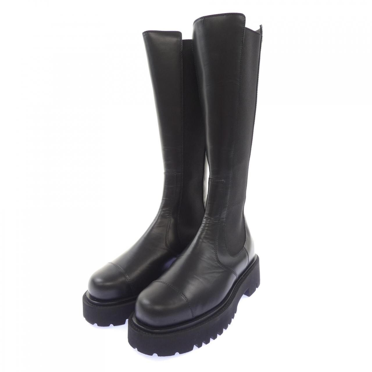 シャネル CHANEL ハイブーツ HIGH BOOTS G45786B17237 ロングブーツ