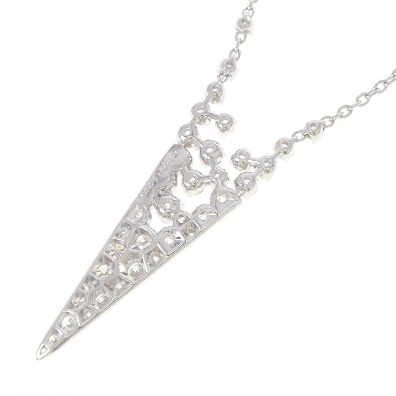 ミキモト ダイヤモンド ネックレス 1.73CT