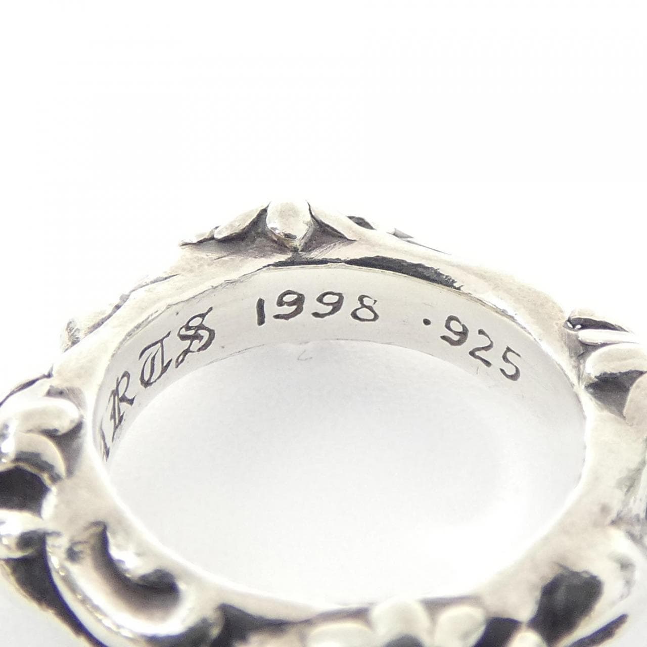 クロムハーツ CHROME HEARTS SBT BAND 2356 304 4500 RING