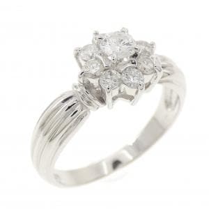 PT900 ダイヤモンド リング 0.50CT