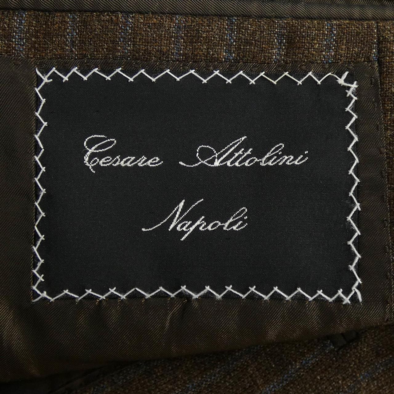 チェザーレアットリーニ Cesare Attolini スーツ