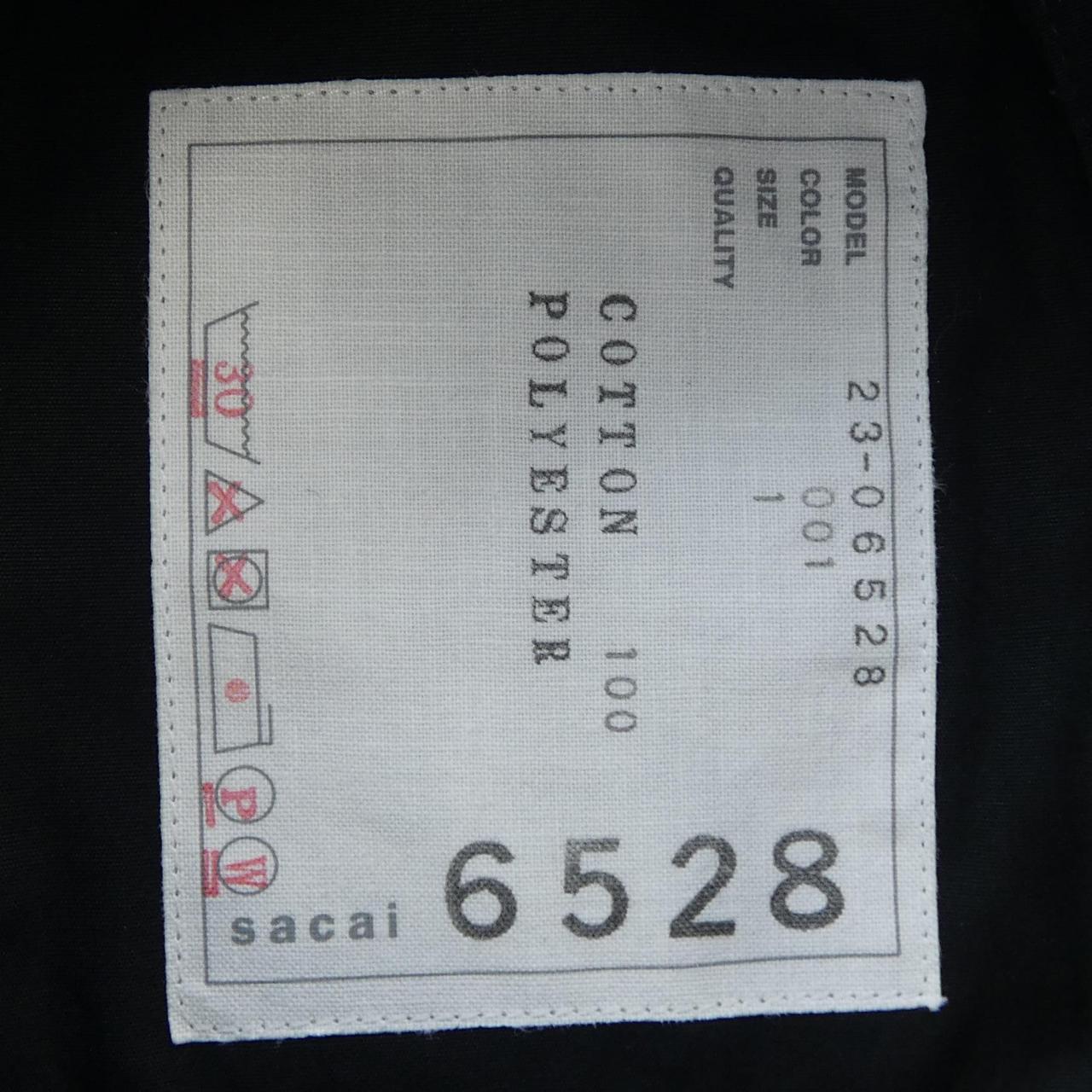 SACAI S/S衬衫