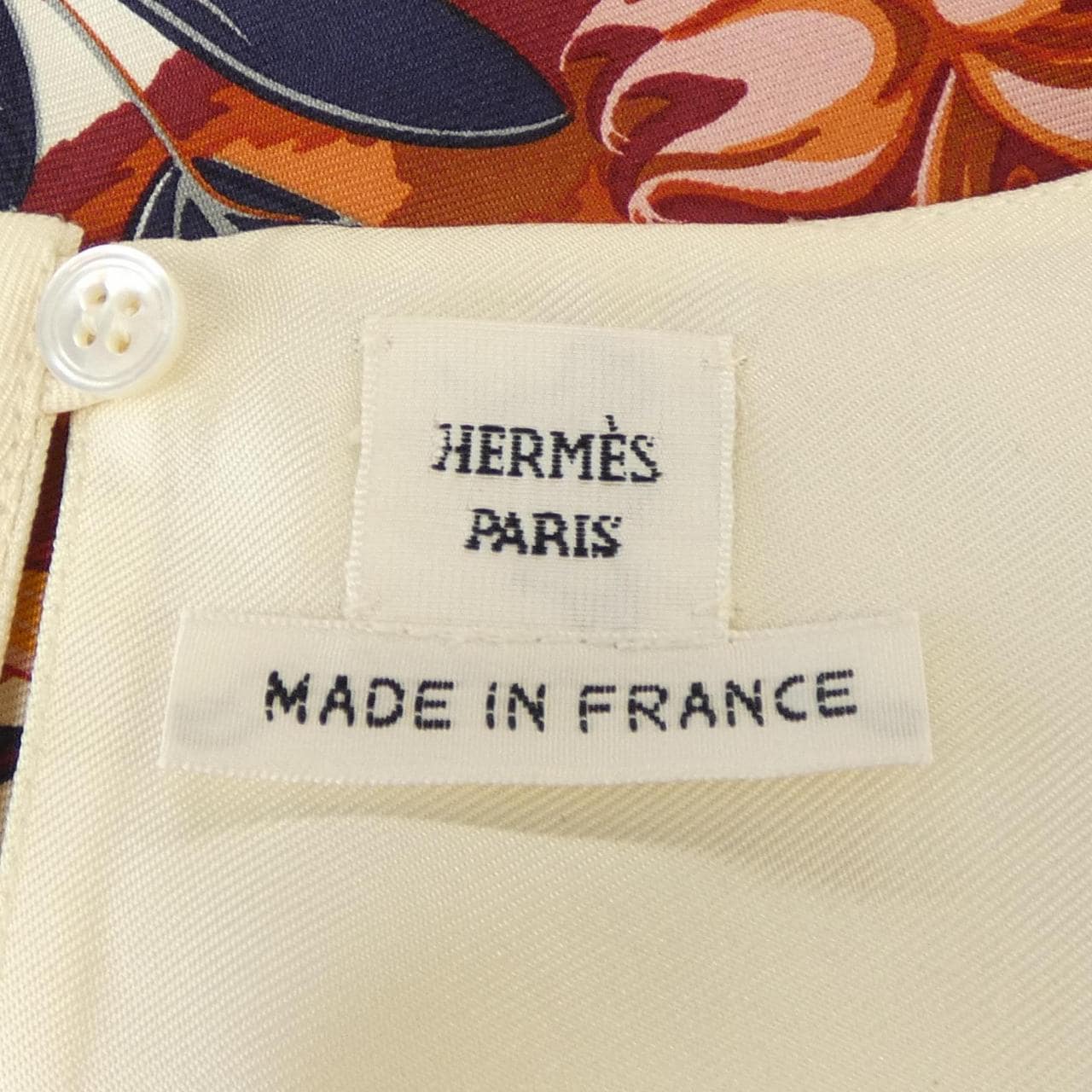 エルメス HERMES FLAMINGO PARTY ワンピース