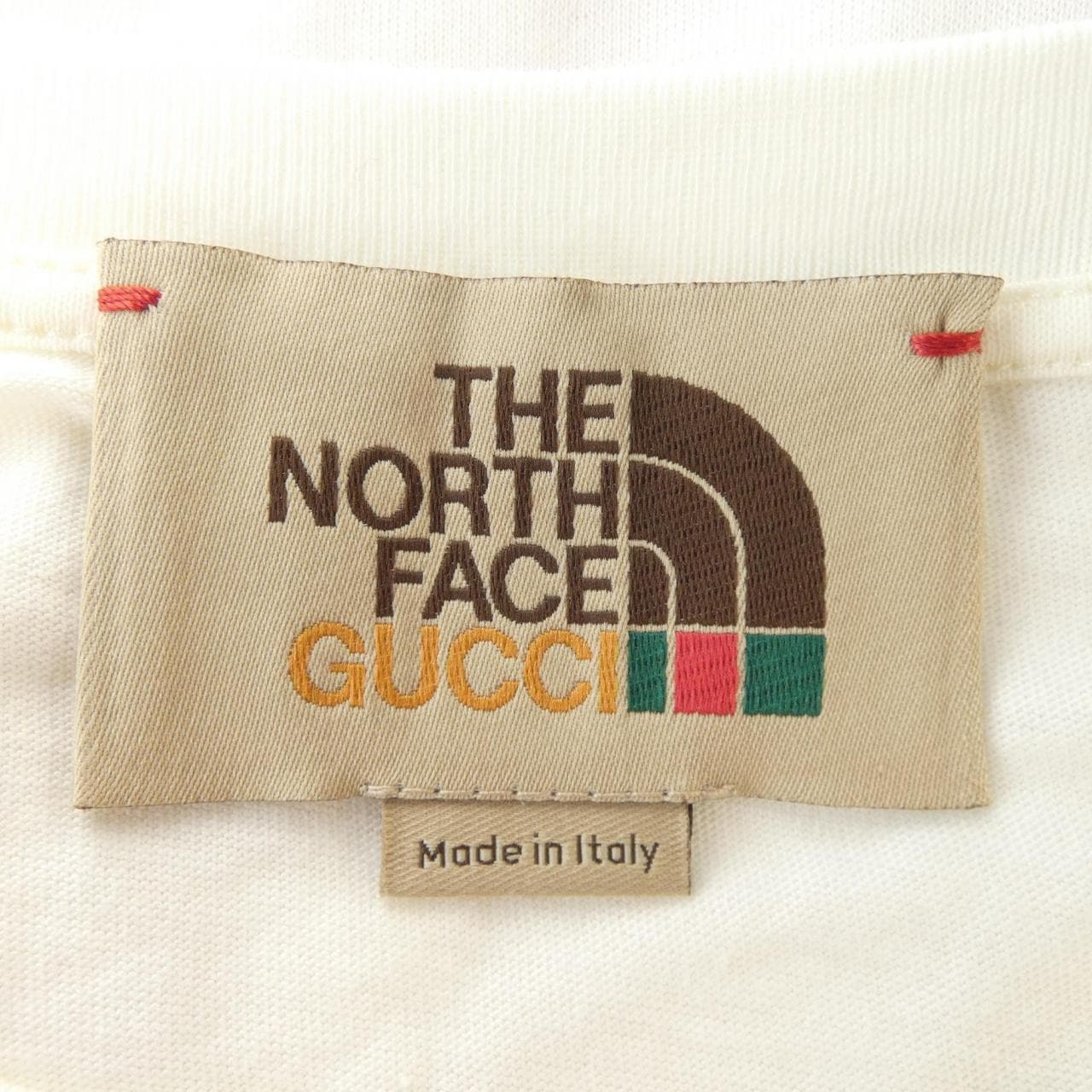グッチザノースフェイス GUCCI×THE NORTH FACE 615044 XJDTF Tシャツ