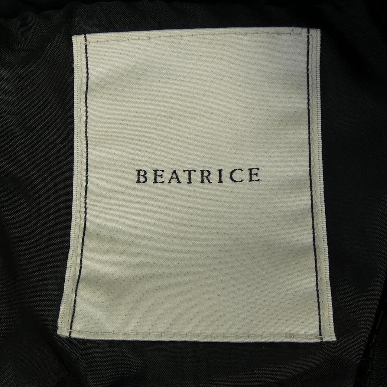 BEATRICE E50606 ダウンコート