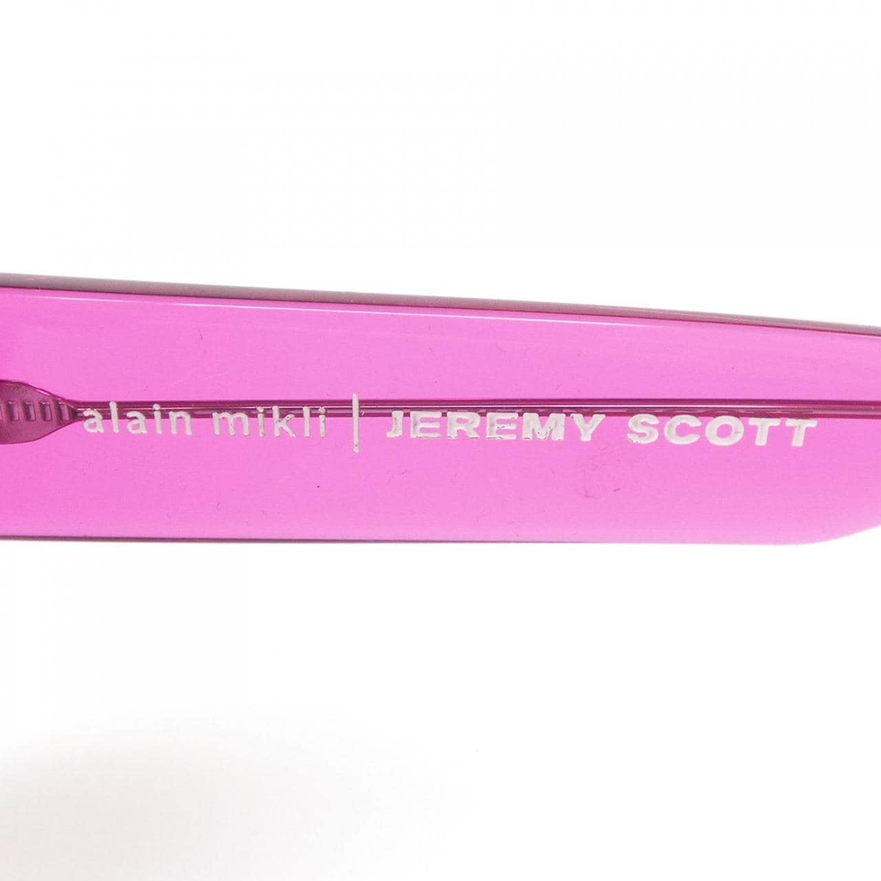 アランミクリ alain mikli JEREMY SCOTT SUNGLASSES
