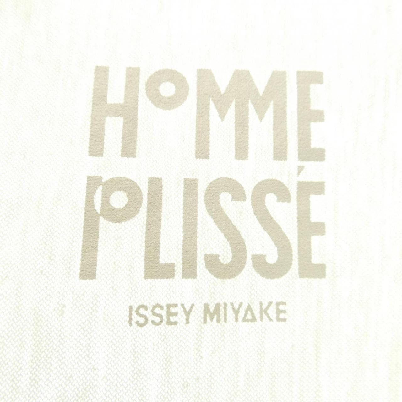 オムプリッセ HOMME PLISSE HP04JK301 Tシャツ