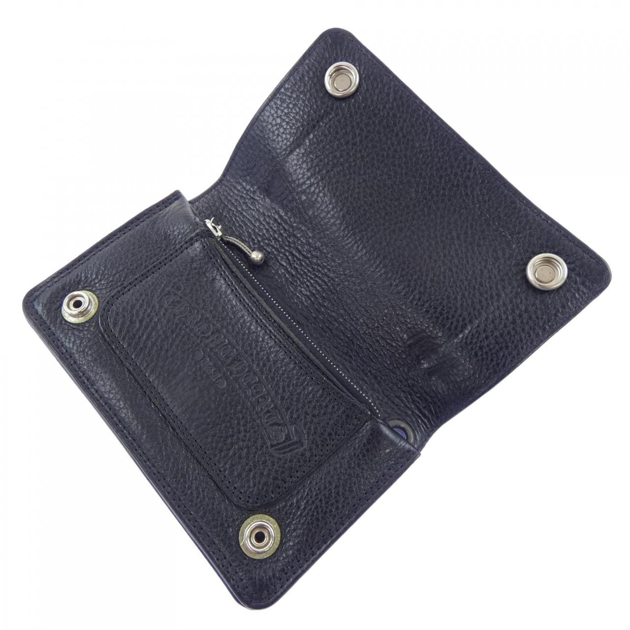 クロムハーツ CHROME HEARTS 1 ZIP BLK BSフレア 2246 304 0010 4200 WALLET