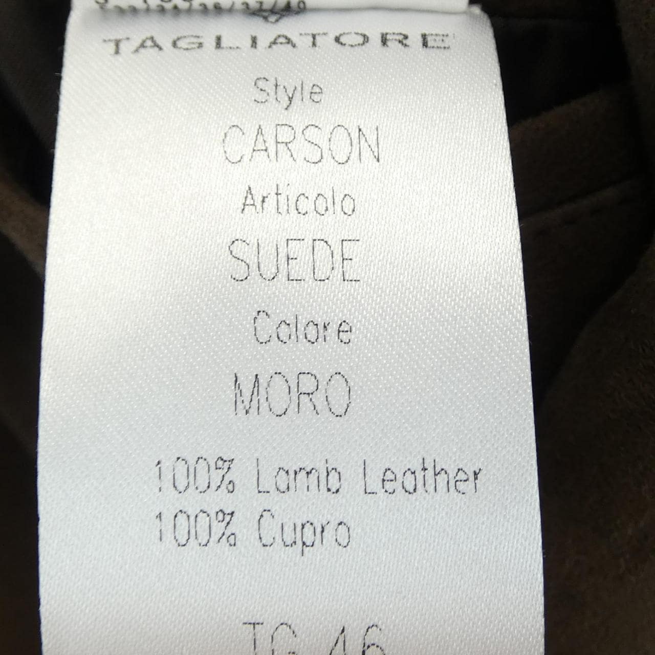タリアトーレ TAGLIATORE CARSON レザージャケット