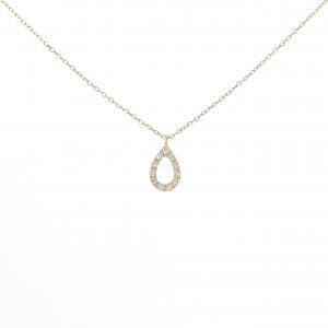 K18YG ダイヤモンド ネックレス 0.044CT