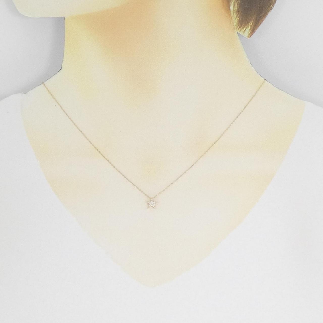 スタージュエリー スターオブスターズ ネックレス 0.06CT