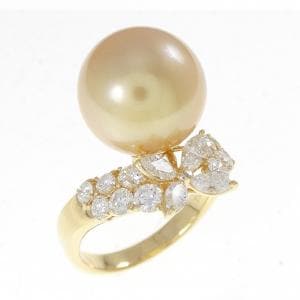 タサキ 白蝶パール リング 13.7mm