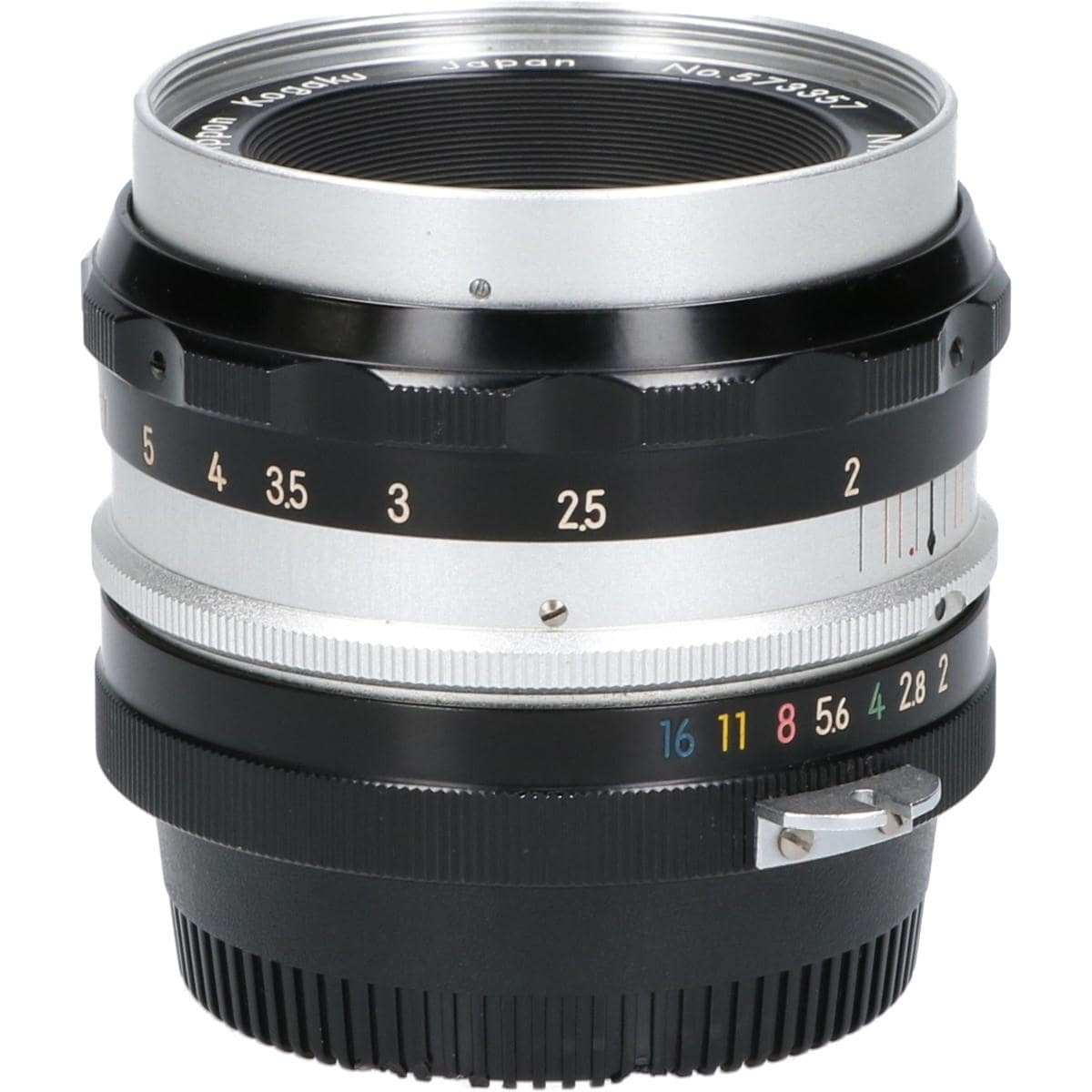 NIKKOR-S AUTO50mm F2