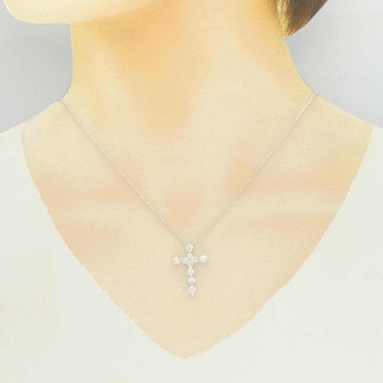 ポンテヴェキオ ダイヤモンド ネックレス 1.00CT