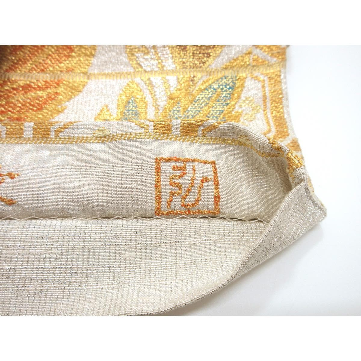 袋帯　ねん金綴錦【桝屋高尾】