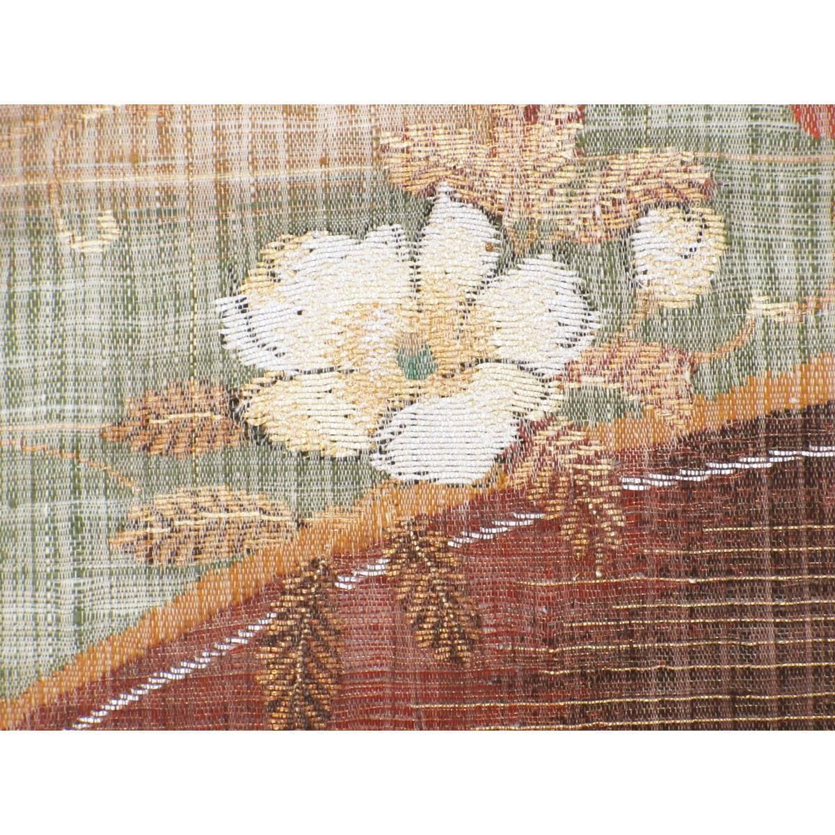 【未使用品】袋帯【渡文】リバーシブル