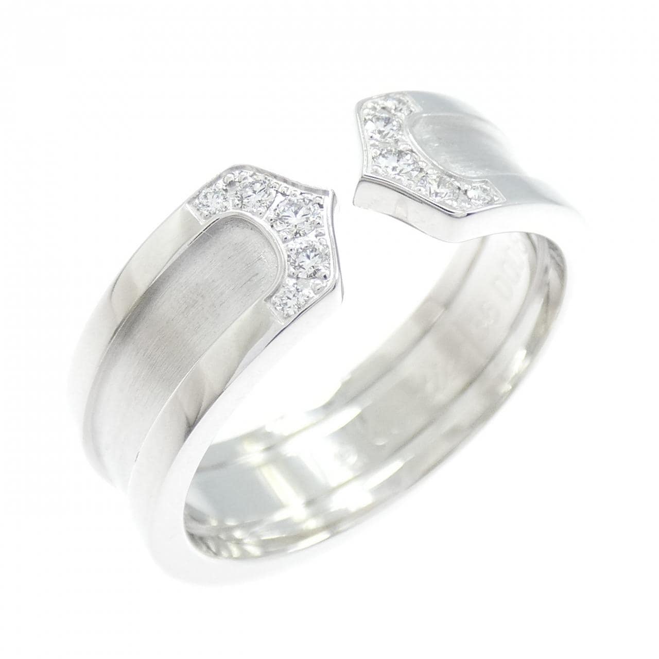 カルティエ C2 スモール リング