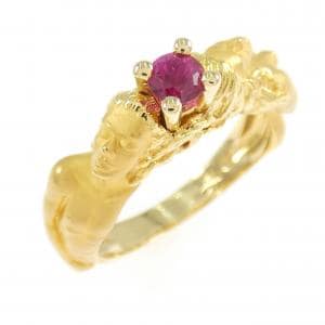 カレライカレラ ルビー リング 0.266CT