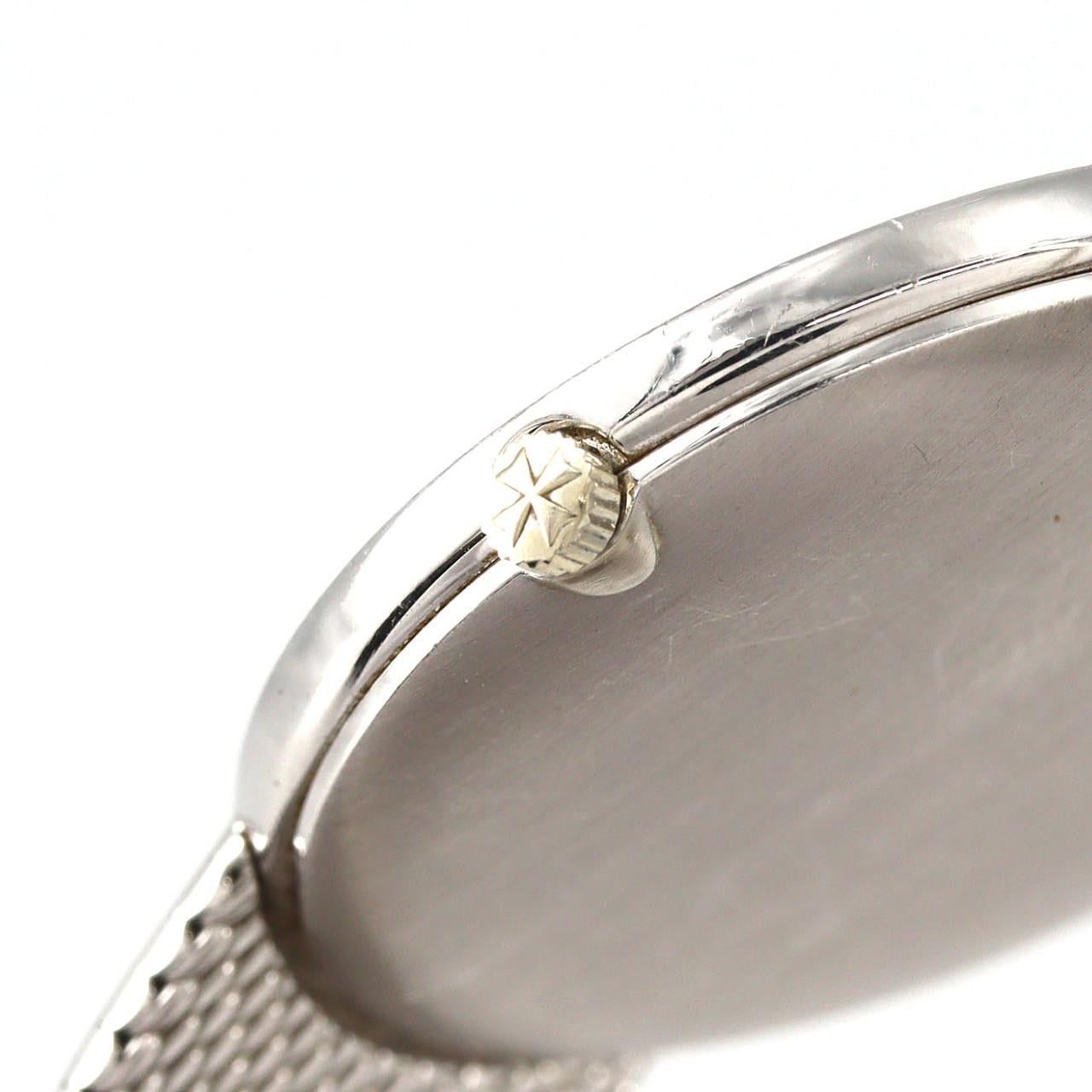 ヴァシュロン･コンスタンタン 7291P WG 手巻