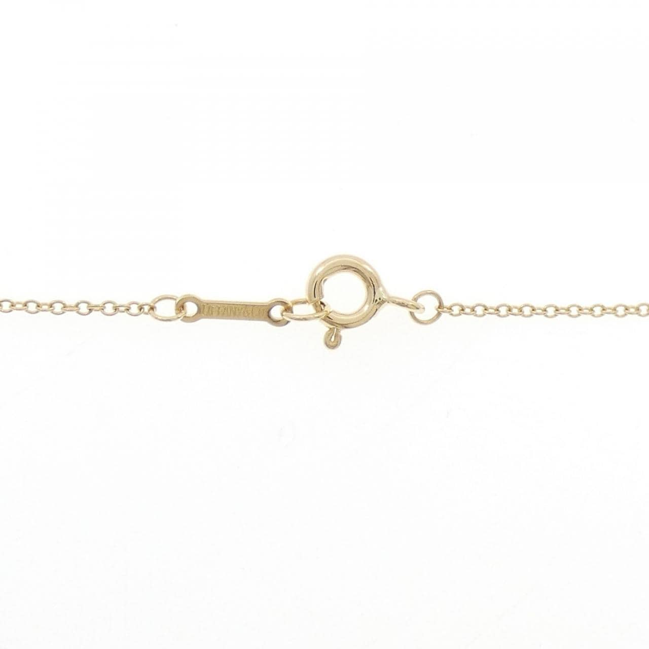 ティファニー ラビングハート ネックレス