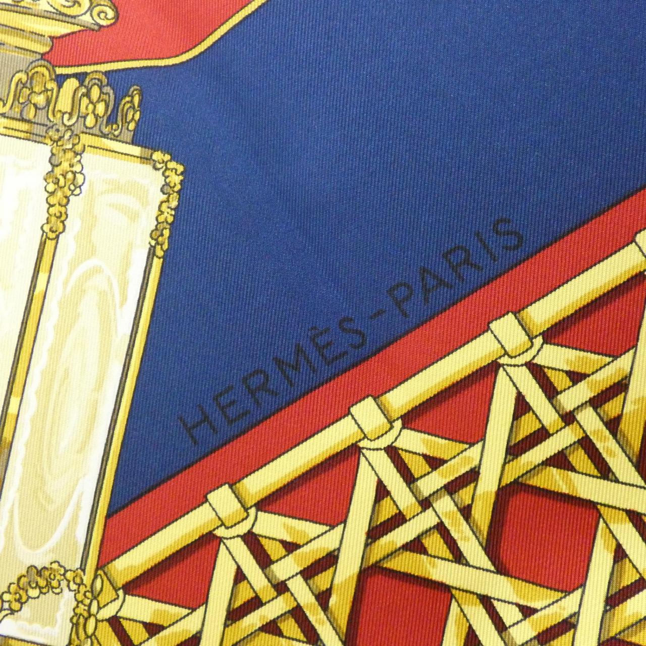 HERMES FEUX DE ROUTE Carre 围巾