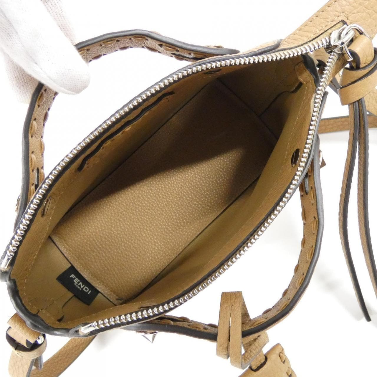 フェンディ SELLERIA ミニ バイ ザ ウェイ 8BS098 ASU2 バッグ