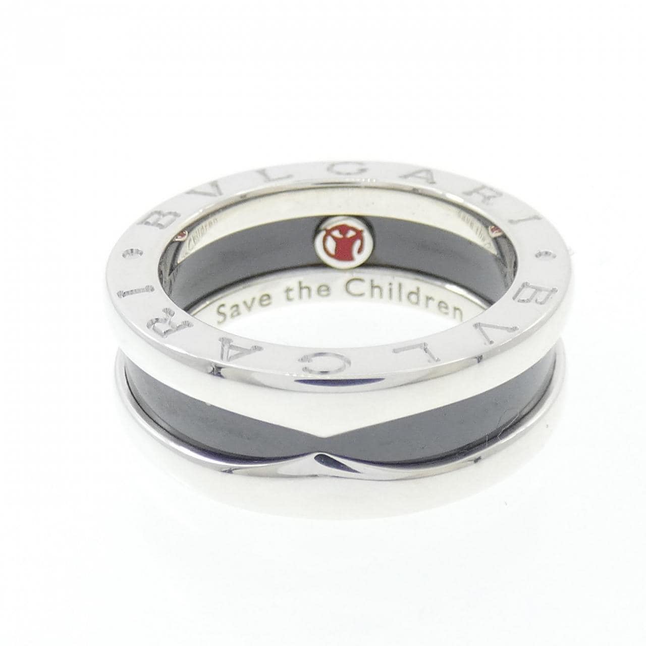 ブルガリ セーブザチルドレン リング