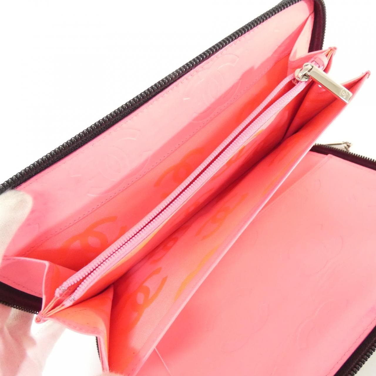 シャネル カンボン ライン 26710 財布