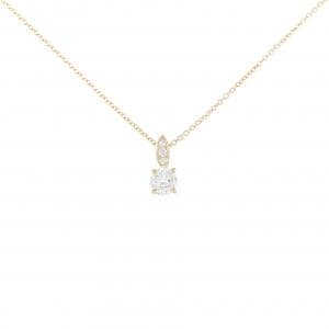 [Remake] K18YG Diamond Necklace 0.269CT G SI1 EXT H&amp;C