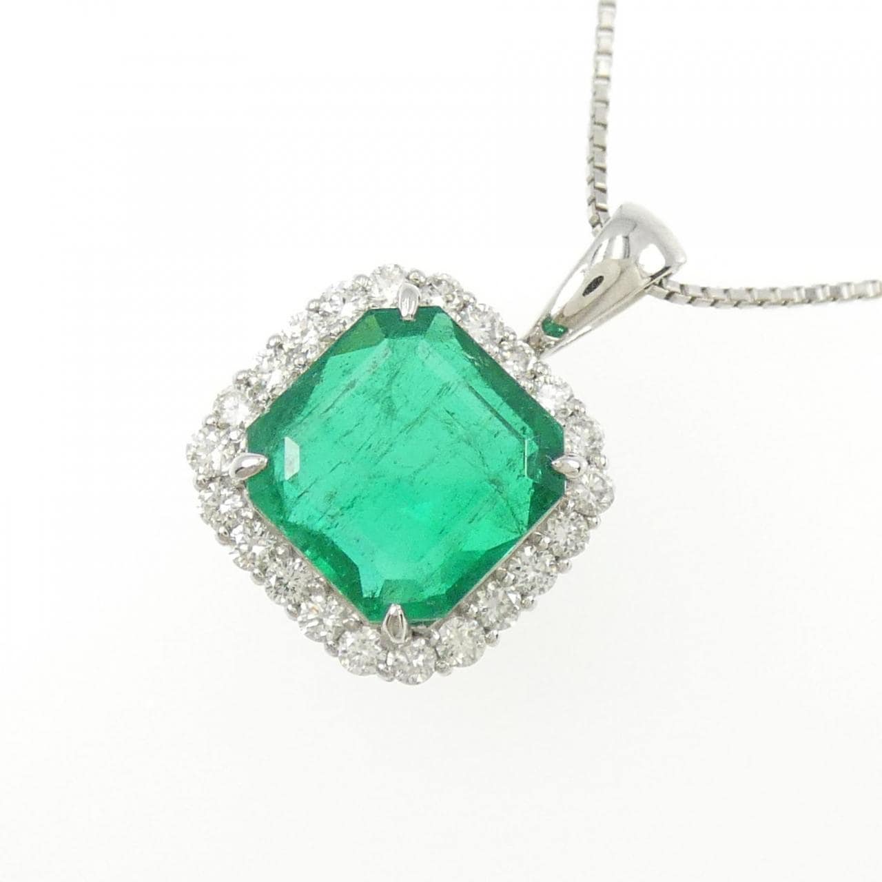 [Remake] PT Emerald Necklace 3.66CT Made in Colombia