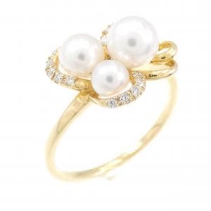 akoya pearl ring