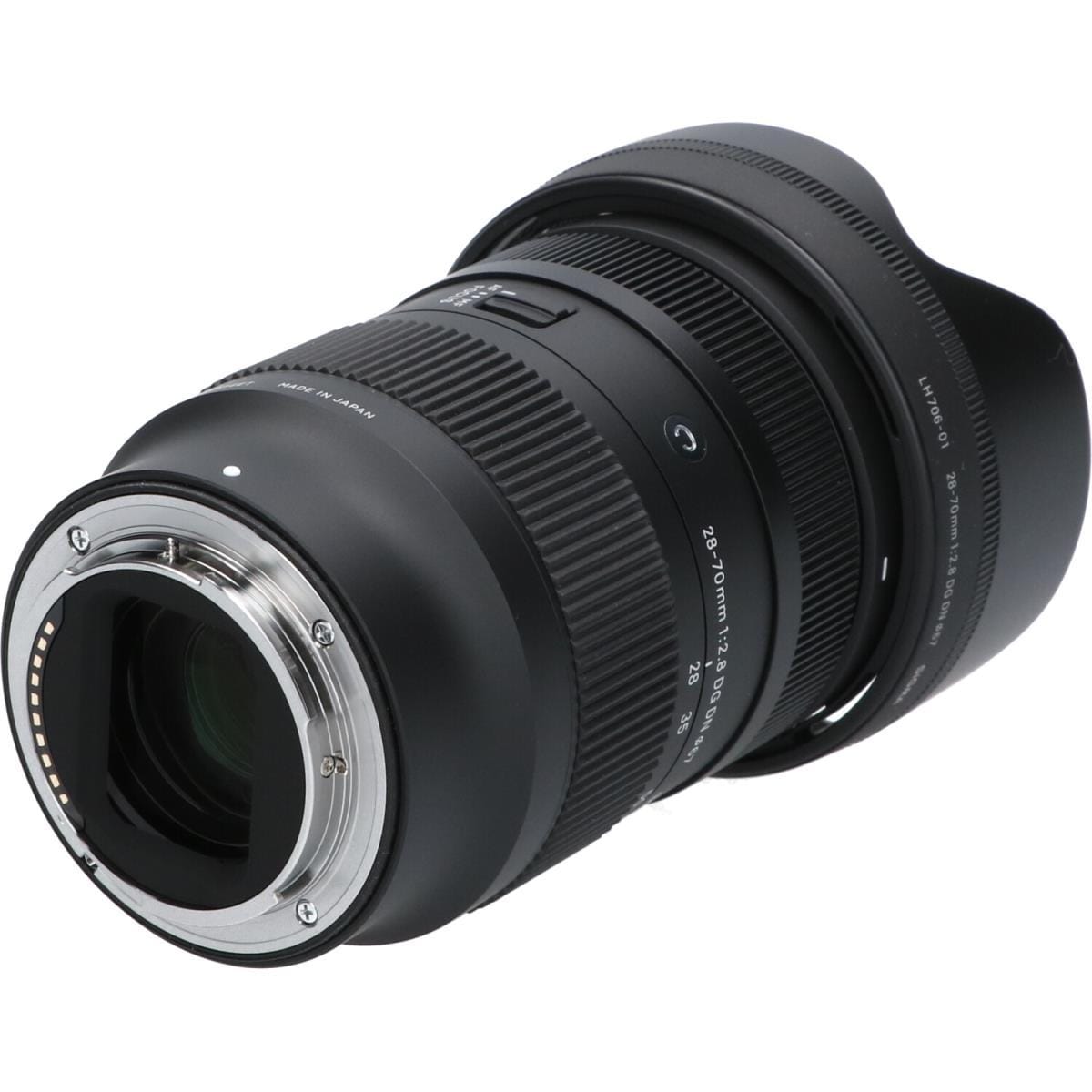 [未使用品] SIGMA [插座] E28-70mm F2.8DG DN