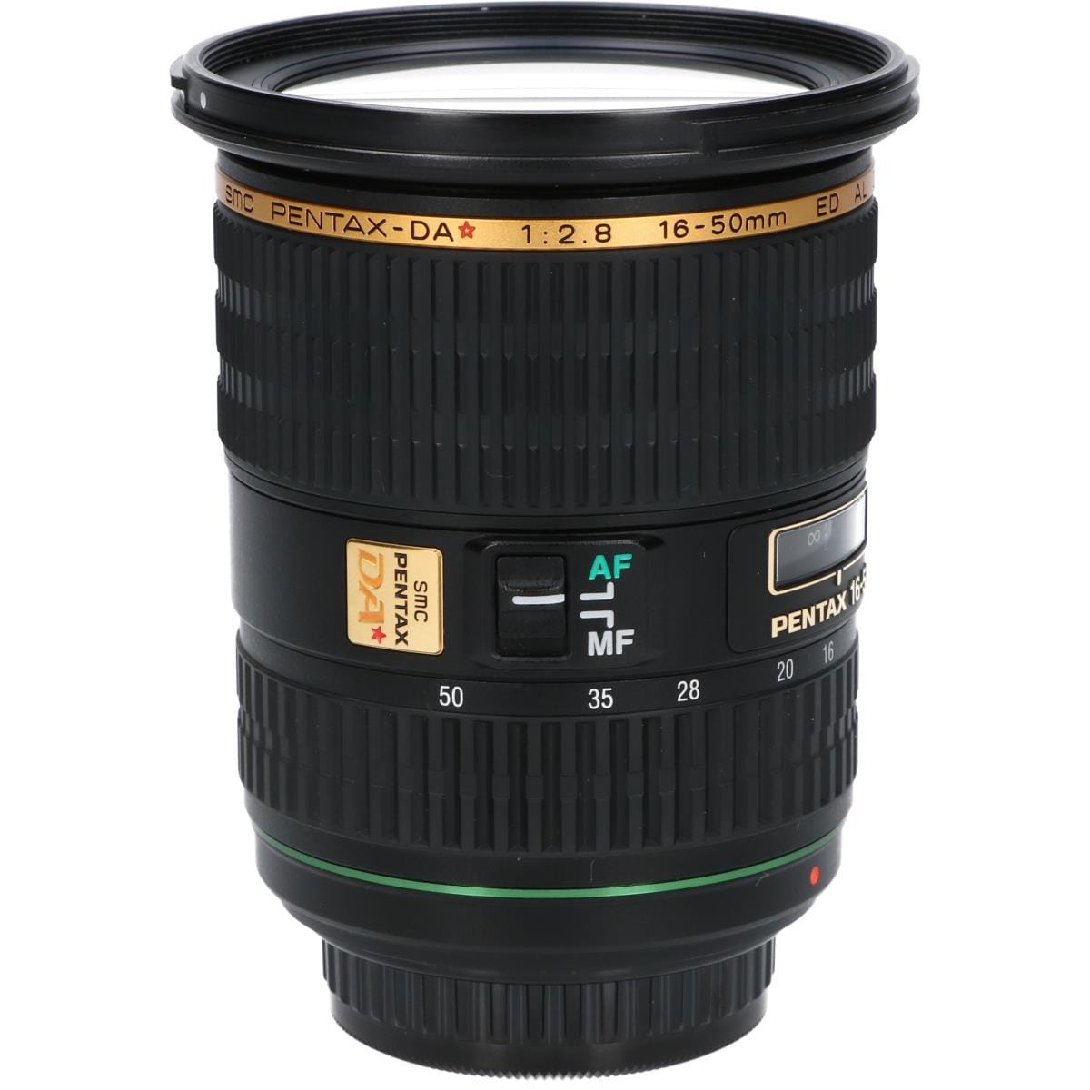 ＰＥＮＴＡＸ　ＤＡ★１６－５０ｍｍ　Ｆ２．８ＥＤ　ＡＬ　ＳＤＭ