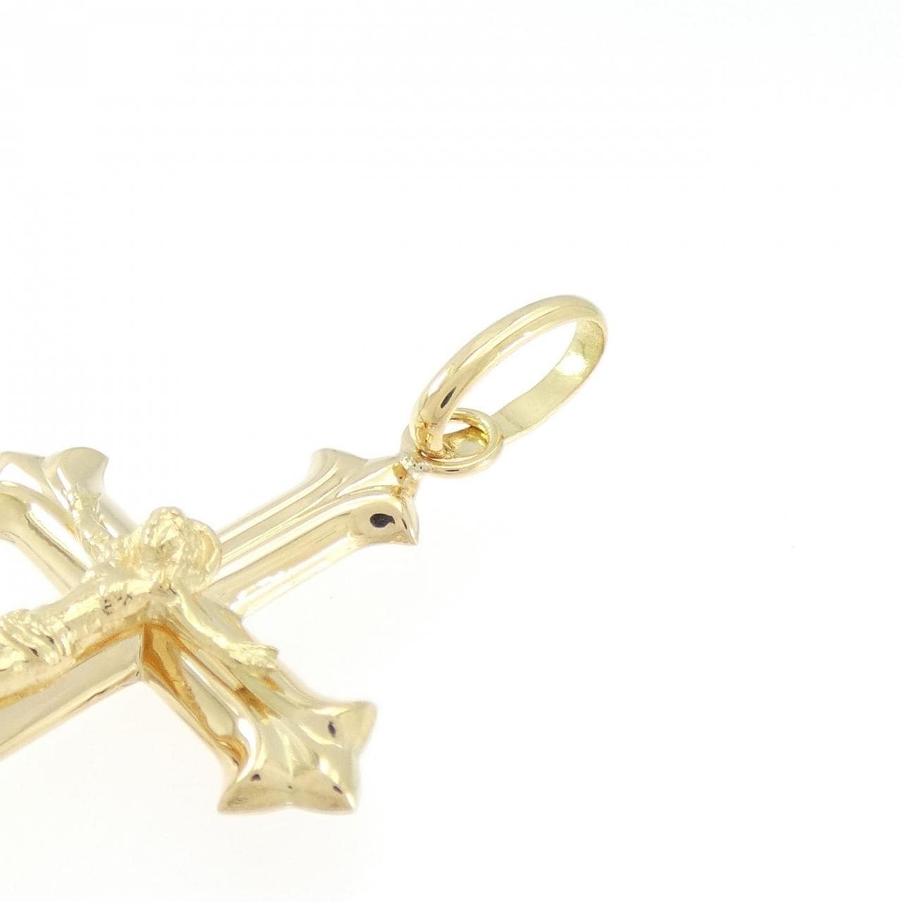 【新品】K18YG クロス ペンダント