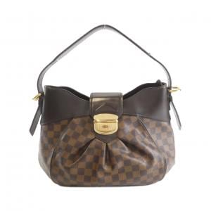 ルイヴィトン ダミエ システィナ MM N41541 ショルダーバッグ