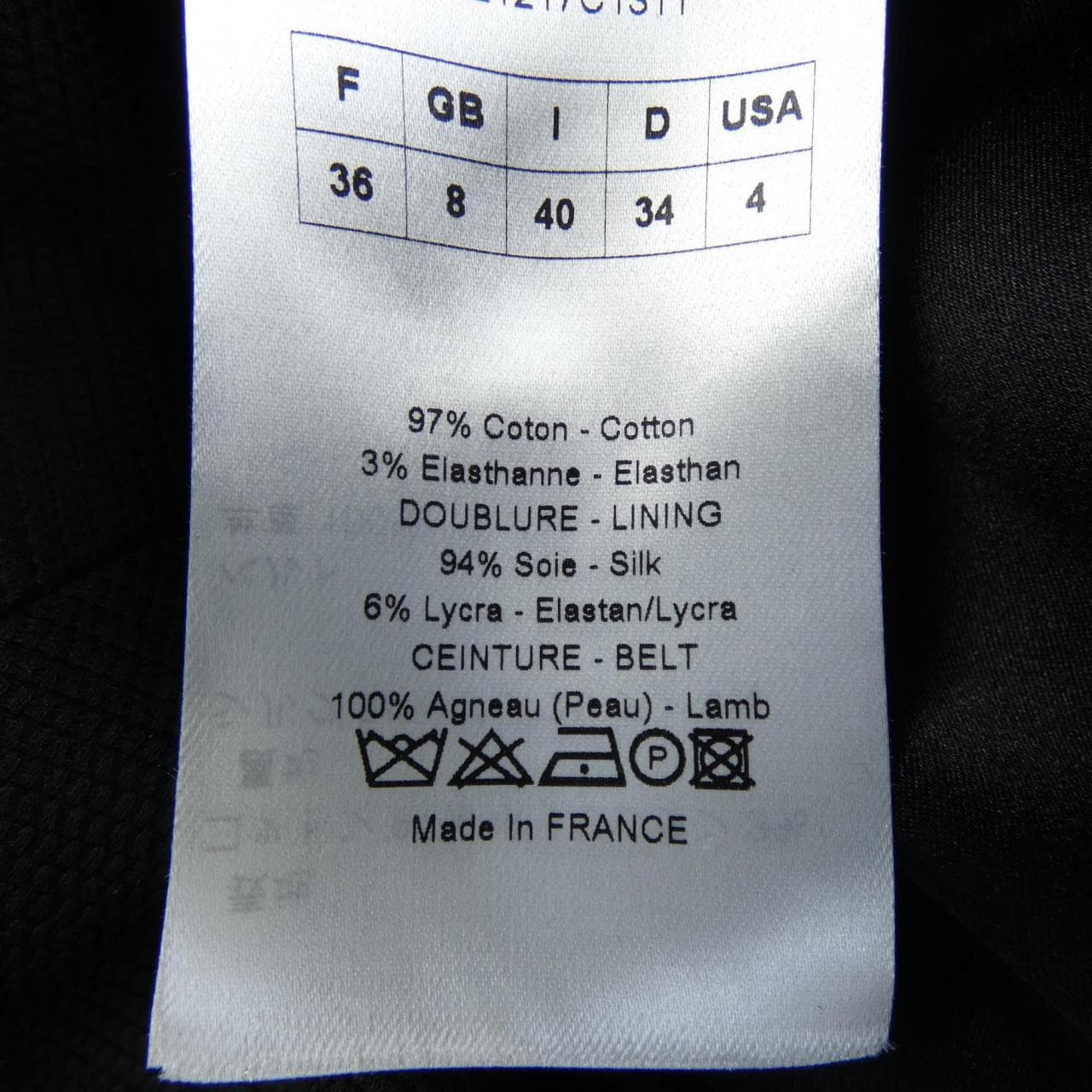 CHRISTIAN DIOR CHRISTIAN DIOR 1C21217C1311 Tops