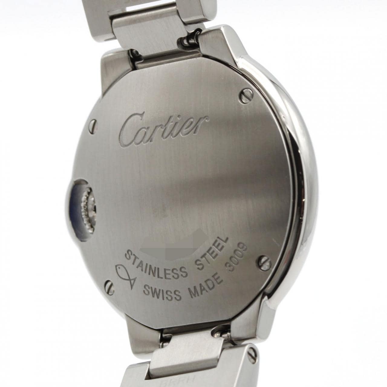 カルティエ バロンブルーSM W69010Z4 SS クォーツ