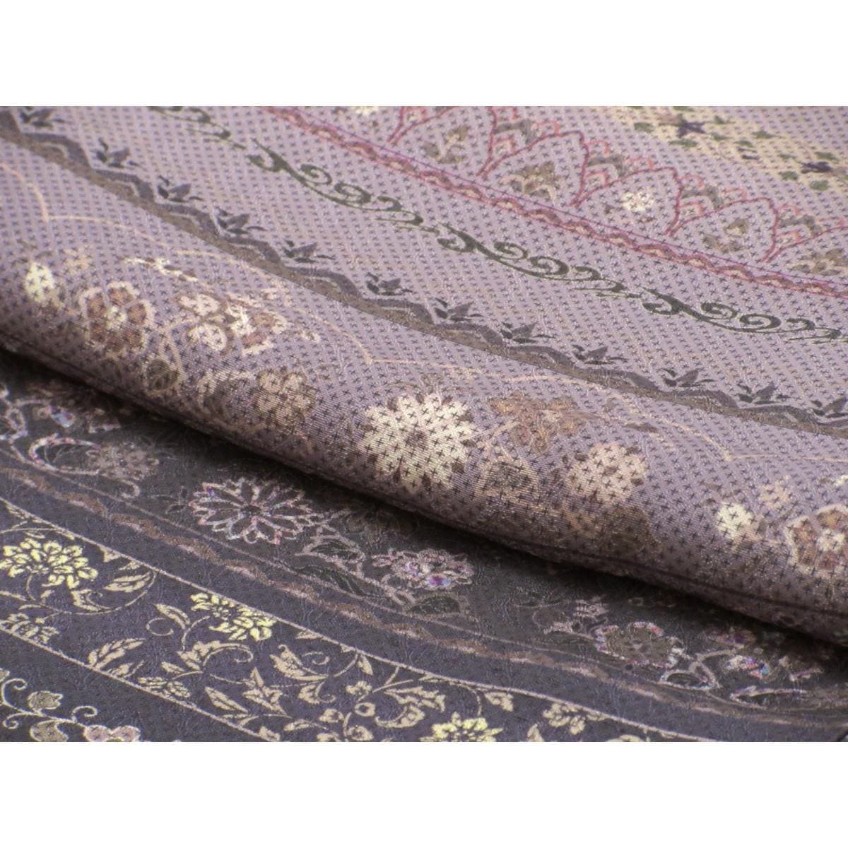 【未使用品】訪問着　友禅加工ボカシ染