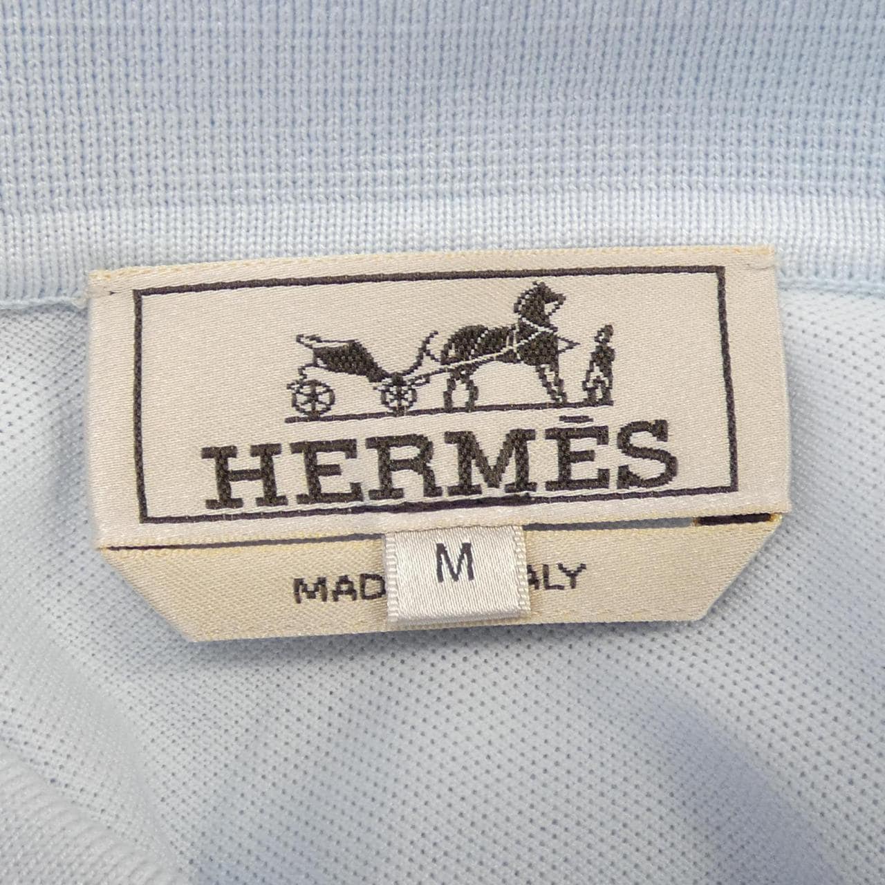 エルメス HERMES *41-5720 ポロシャツ