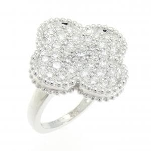 ヴァンクリーフ&アーペル マジックアルハンブラ リング